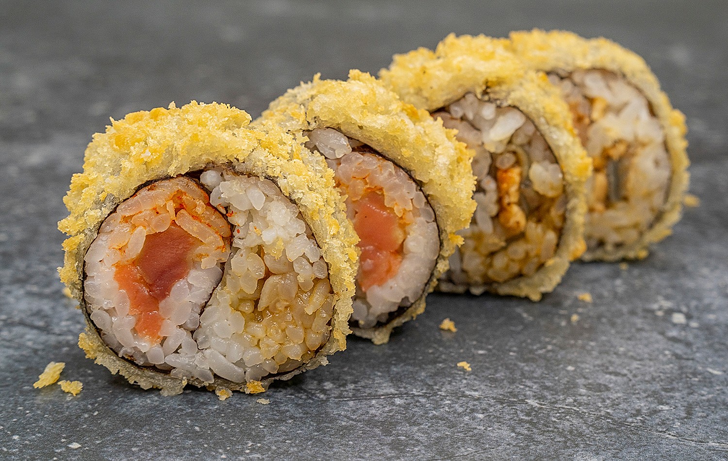 Инь янь темпура